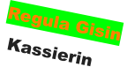 Regula Gisin   Kassierin